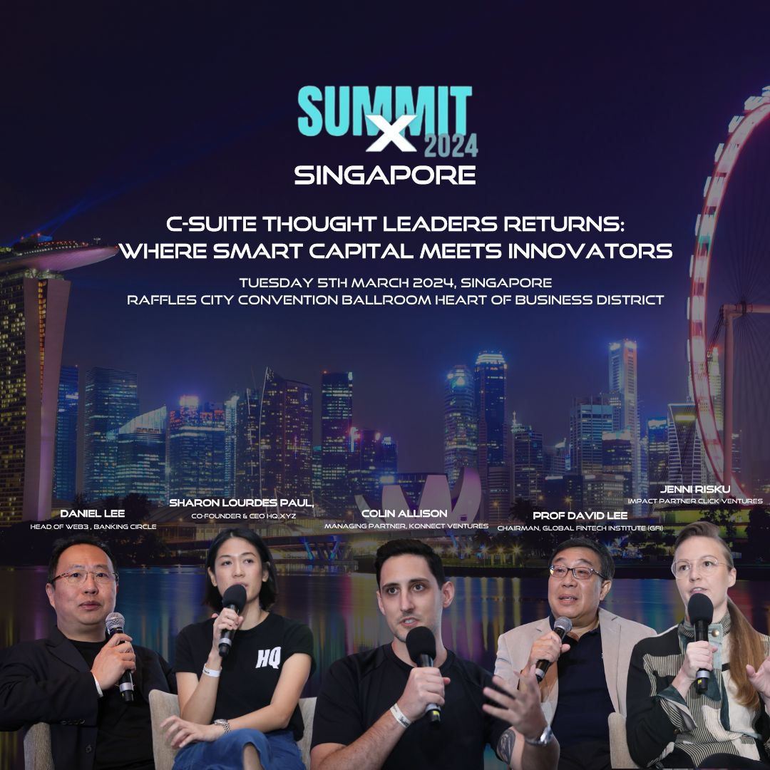 Summit X - C suite Thought Leaders 2024