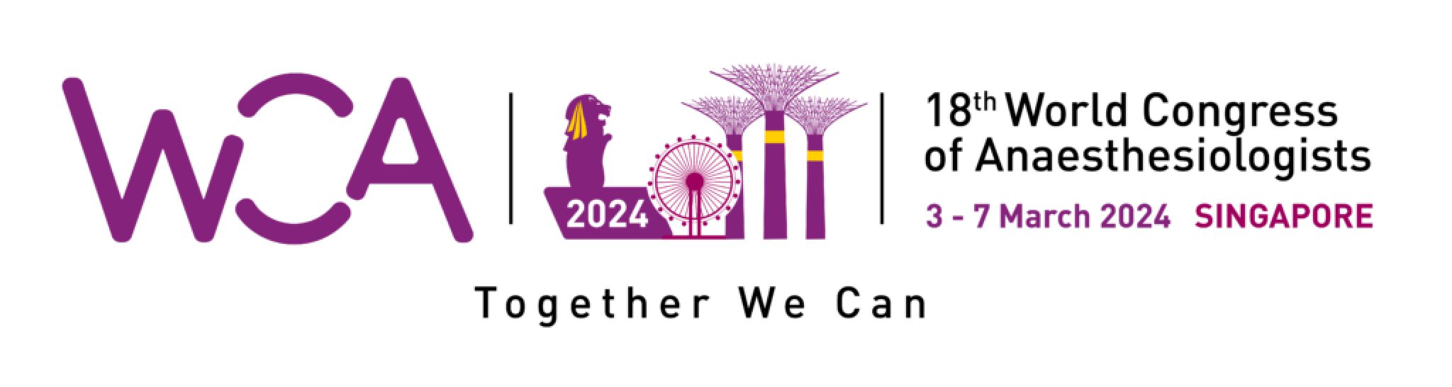 18th WCA 2024 World Congress of Anaesthesiologists [2024]