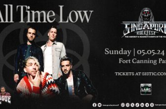All Time Low Live in Singapore 2024