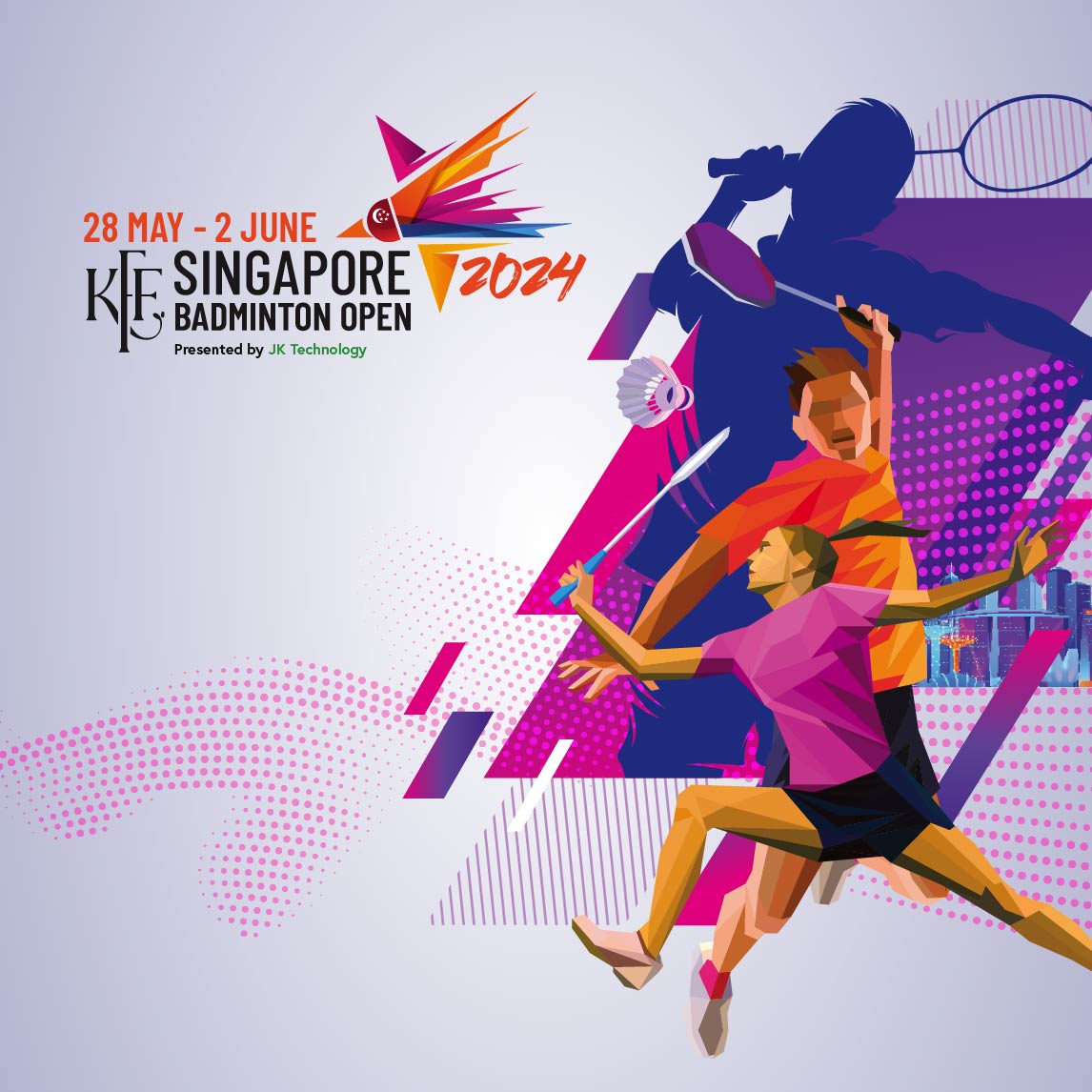 KFF SINGAPORE BADMINTON OPEN 2024 [2024]