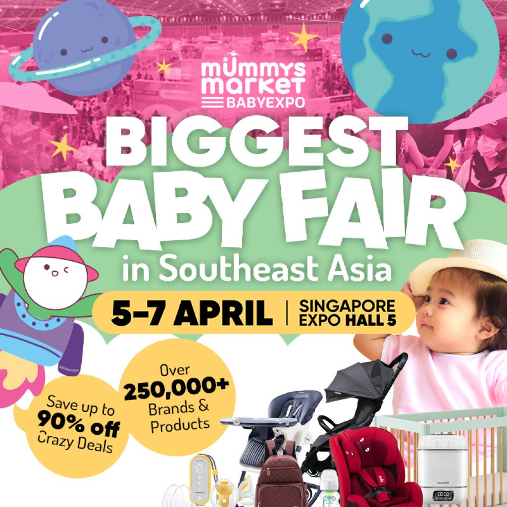 Mummys Market Biggest Baby Fair in Southeast Asia
