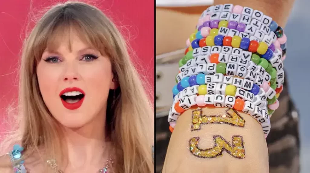 An explanation of Taylor Swift friendship bracelets: What are they and why do Swifties create them?