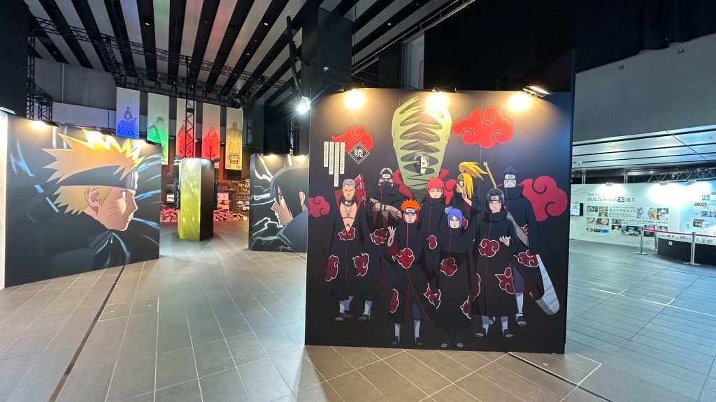 Naruto exhibition is set to open at Universal Studios Singapore on March 28th