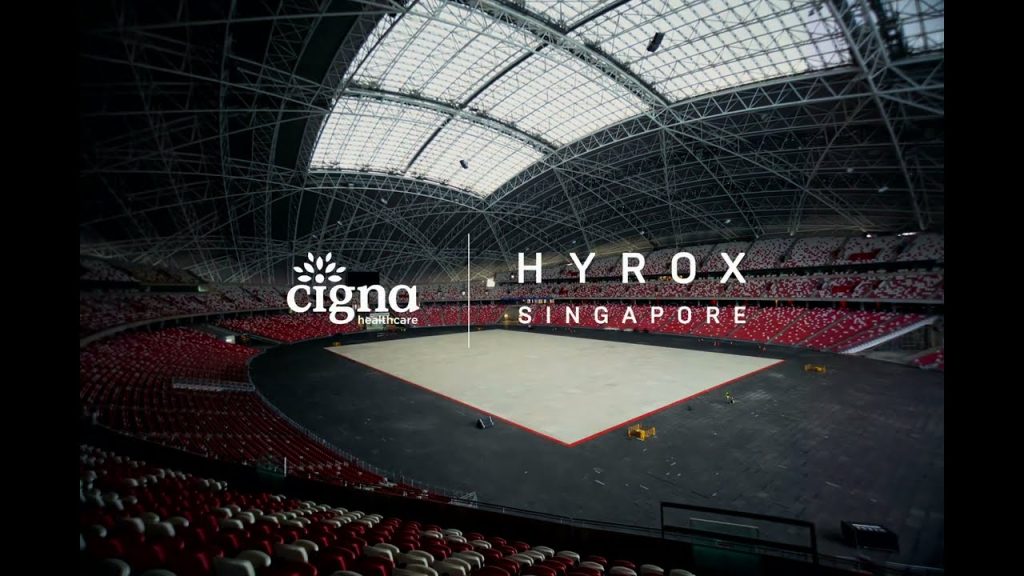 CIGNA HEALTHCARE | HYROX SINGAPORE