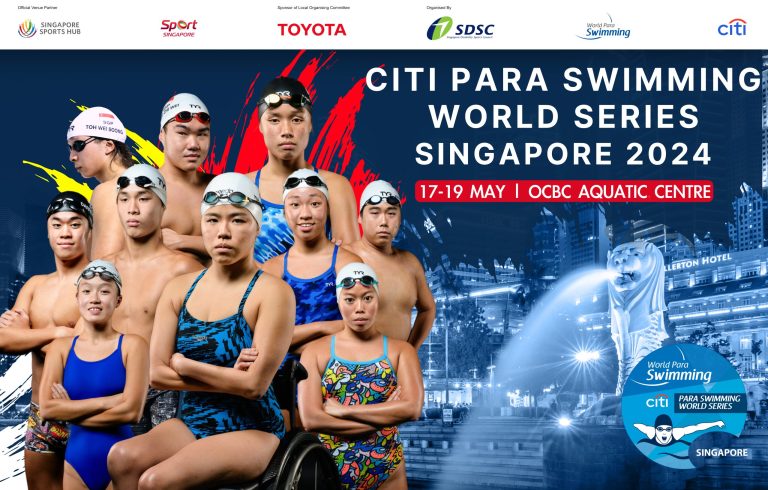 Citi Para Swimming World Series Singapore 2024 [2024]