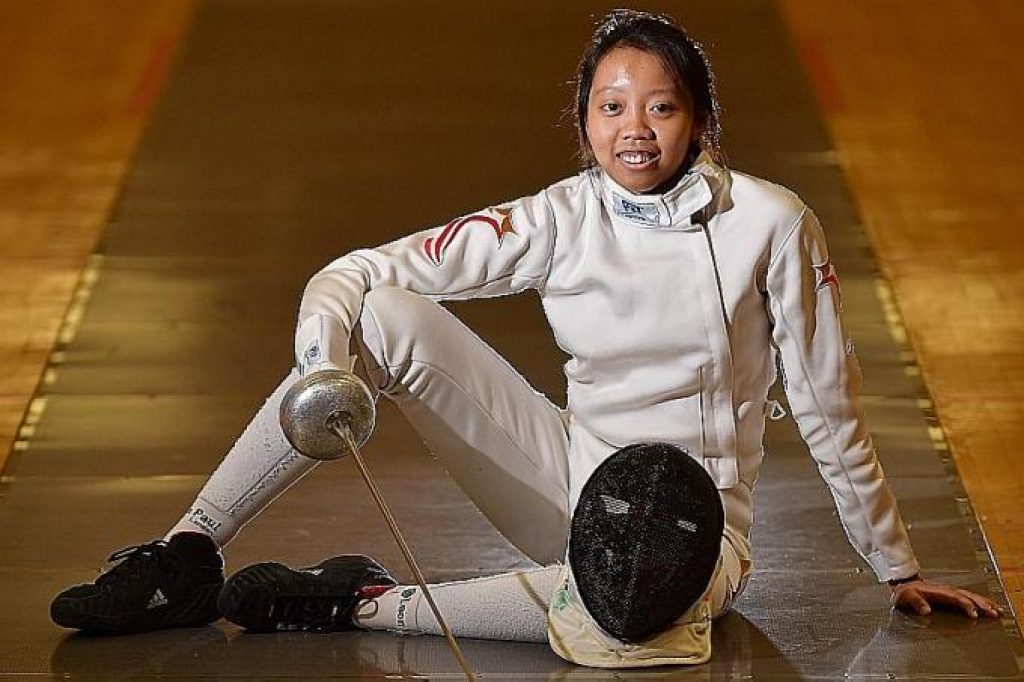 Singapore fencer Kiria Tikanah qualifies for Paris Olympics
