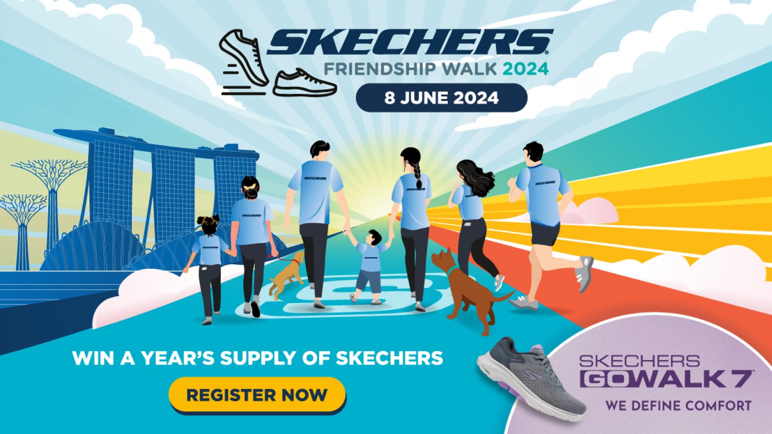 SKECHERS FRIENDSHIP WALK 2024 [2024]