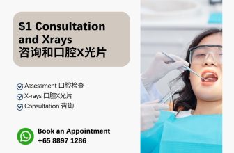 $1 Dental Consultation with X-rays