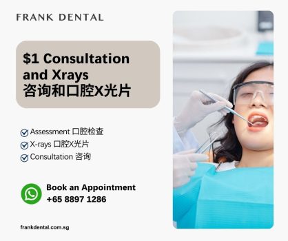 $1 Dental Consultation with X-rays