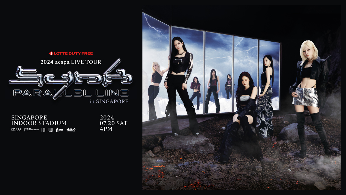 2024 AESPA LIVE TOUR SYNK PARALLEL LINE IN SINGAPORE [2024]