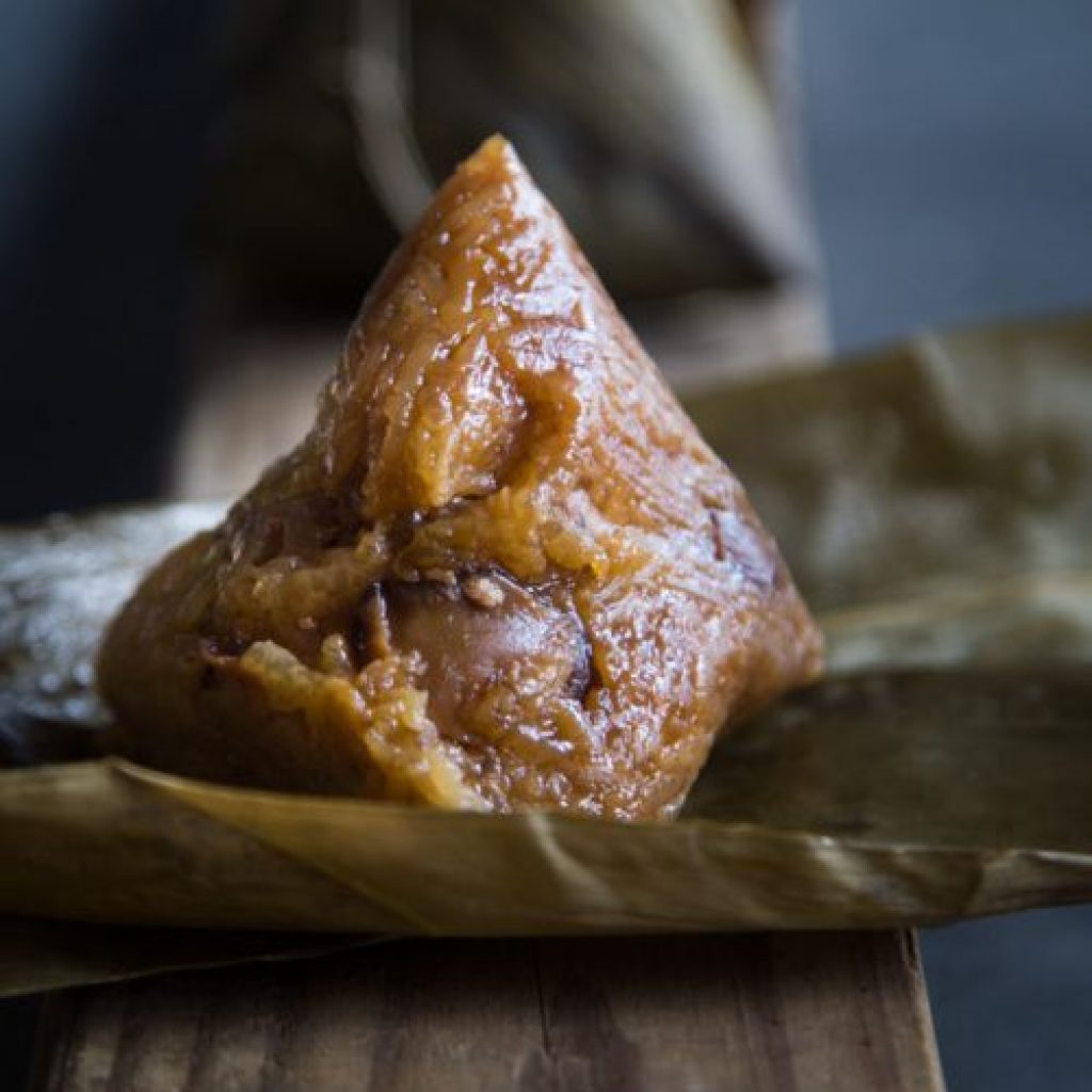 Hainanese Bak Chang Making