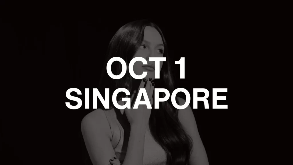 OLIVIA RODRIGO – GUTS WORLD TOUR IN SINGAPORE