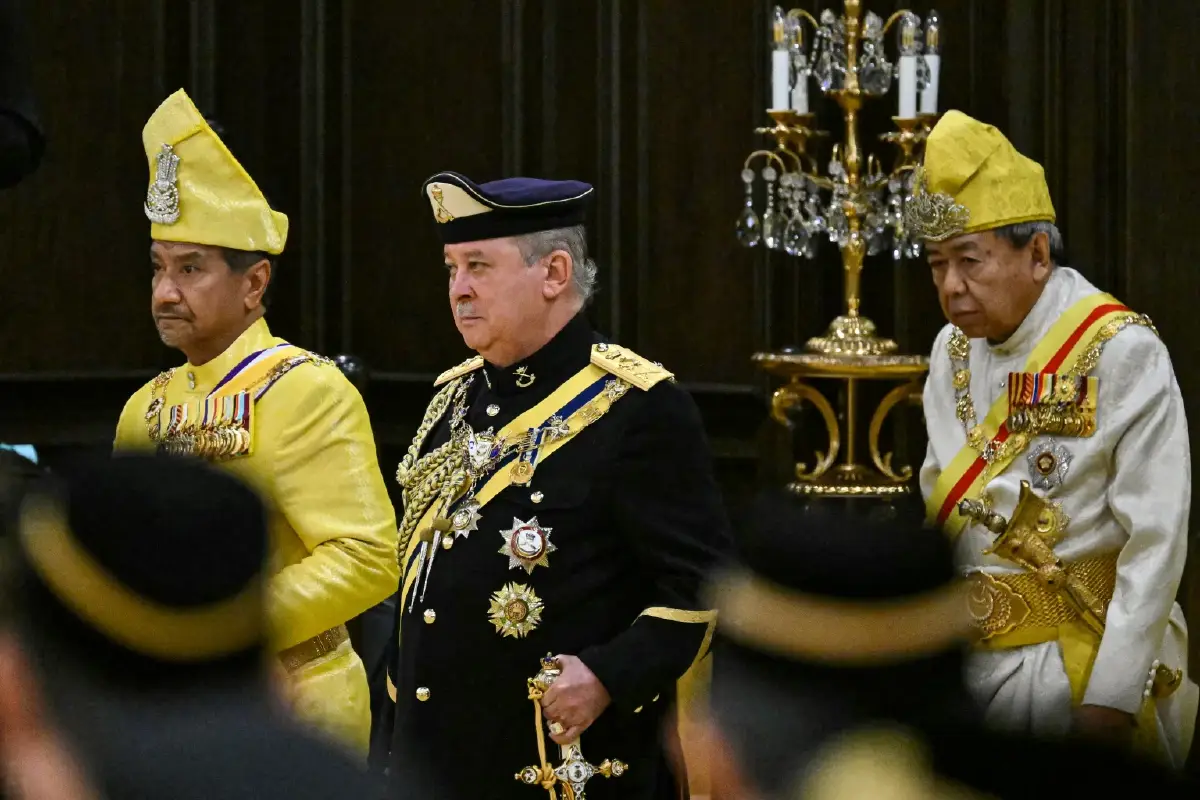 Malaysia's King Sultan Ibrahim to make first overseas state visit to Singapore