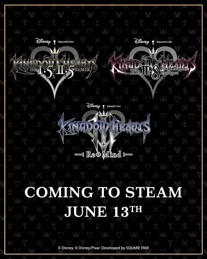 Square Enix will let Kingdom Hearts cook on Steam