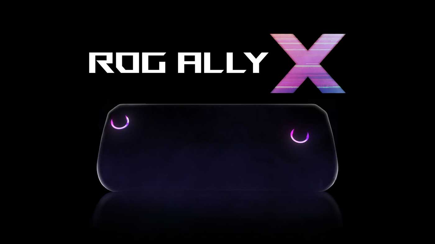 Asus’ next ROG Ally handheld will be the ROG Ally X