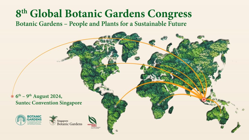 8th Global Botanic Gardens Congress