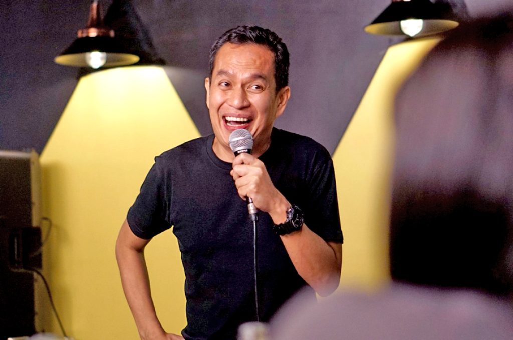 Alex Calleja and The Comedy Crew