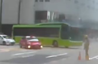 Construction Worker Run Over by Bus on Anson Road; Driver Suspended