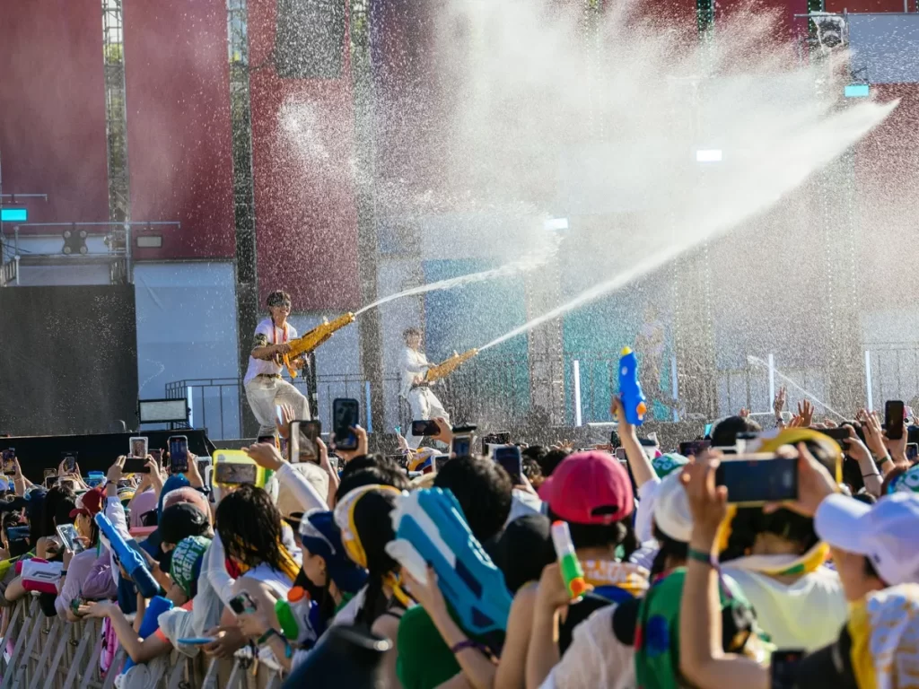 Jay Park is confirmed as the last artist joining Waterbomb Singapore 2024