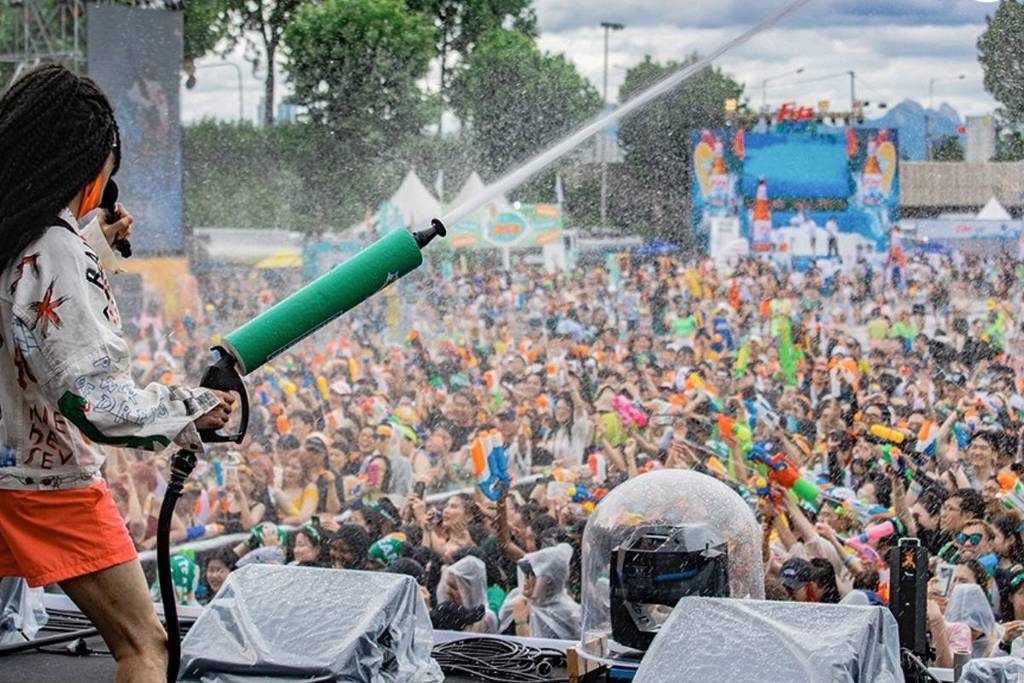 Jay Park is confirmed as the last artist joining Waterbomb Singapore 2024