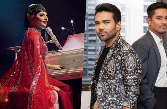 Lady Gaga wears exquisite custom dress by Malaysian designer duo in Las Vegas show