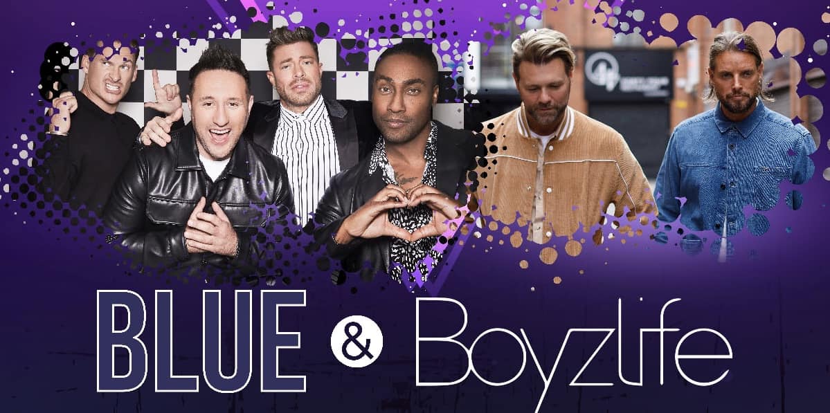 Blue and Boyzlife to Perform Together in Singapore This September