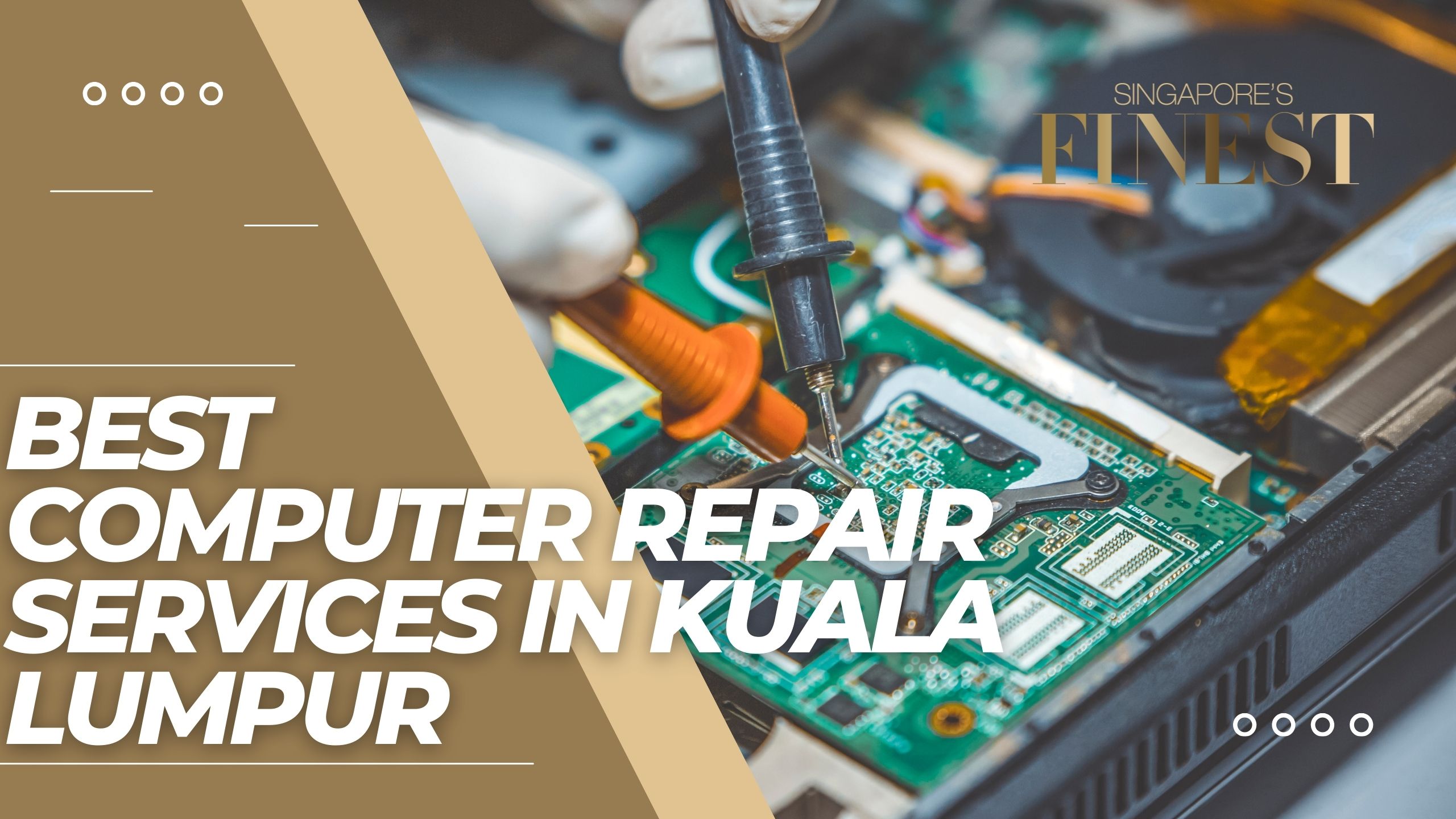 The Finest Computer Repair Services in Kuala Lumpur