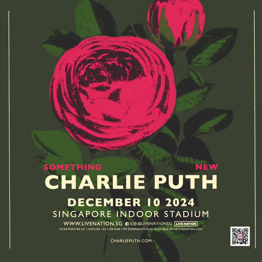 Charlie Puth Concert 2024 Singapore Charlie Puth Presents Something 