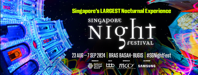 Singapore Night Festival 2024: Wonder World - The Machine of Nostalgia