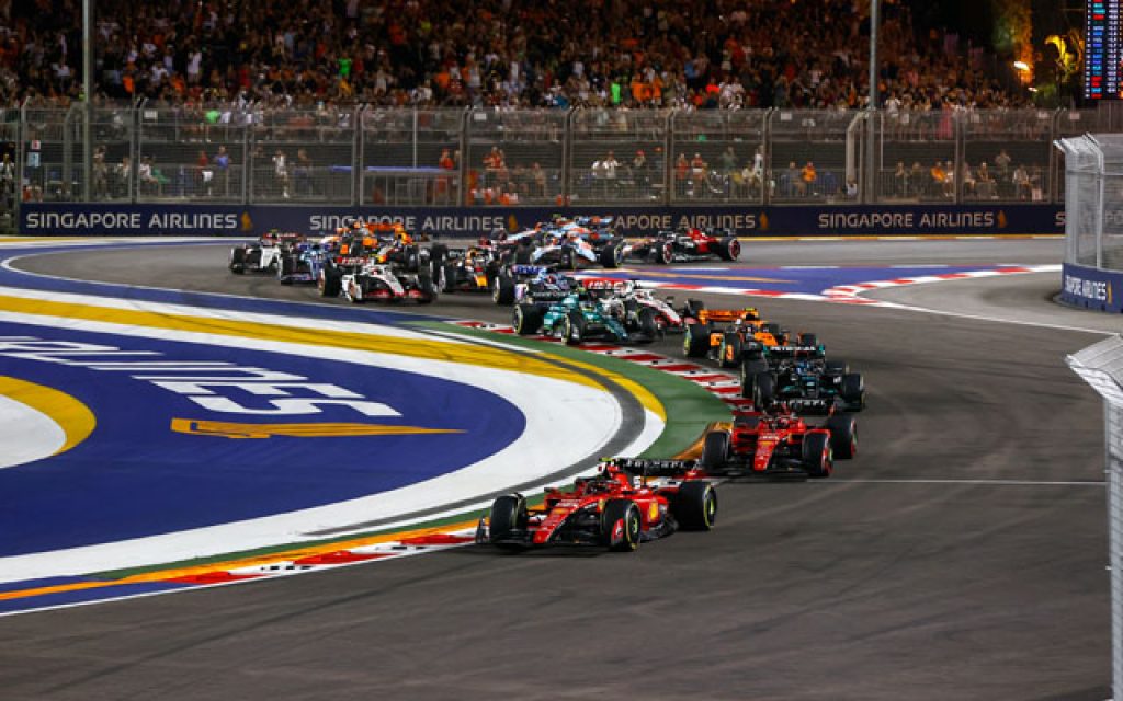 Singapore Grand Prix 2024 - F1 Race