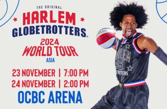 Harlem Globetrotters 2024 World Tour