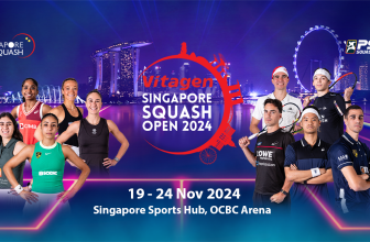 VITAGEN Singapore Squash Open 2024