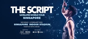 The Script Concert 2025 Singapore | The Script Satellites World Tour in Singapore