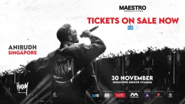 ANIRUDH LIVE IN SINGAPORE: HUKUM TOUR 2024