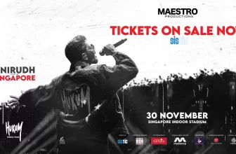 ANIRUDH LIVE IN SINGAPORE: HUKUM TOUR 2024