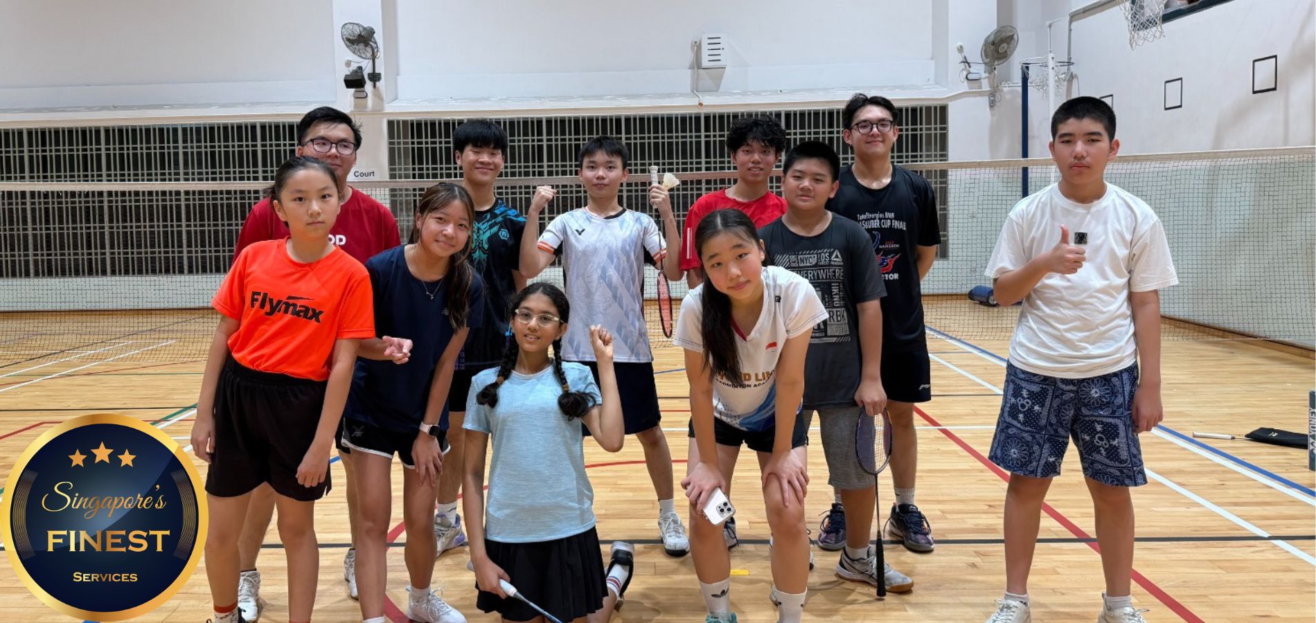 Beyond Limits Badminton - Badminton Academies in Singapore