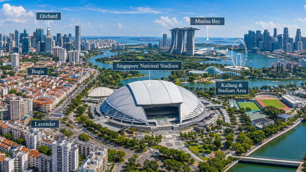 Best Hotels Near Singapore National Stadium for Concerts 2026