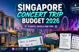 Singapore Concert Trip Budget 2026: Flights, Hotels and Tips