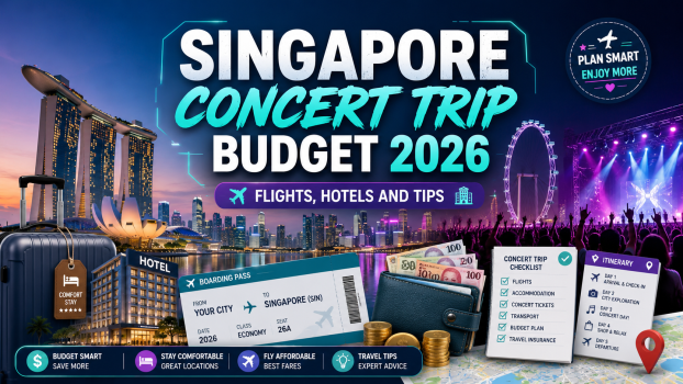 Singapore Concert Trip Budget 2026: Flights, Hotels and Tips