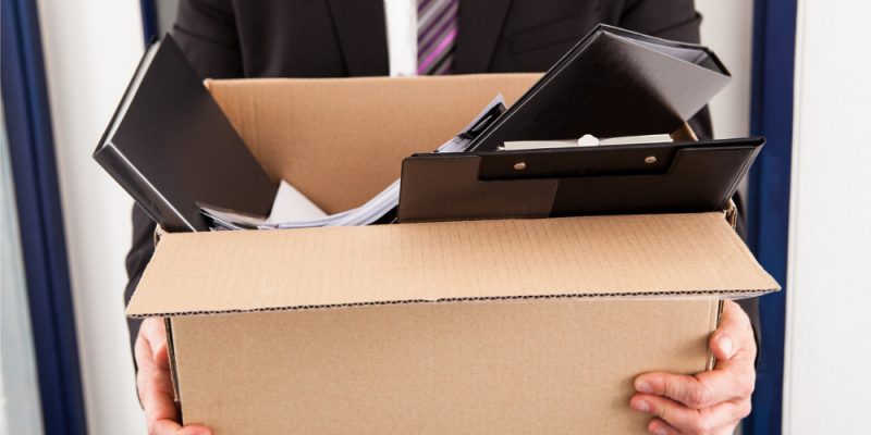 What to do in the event of a retrenched