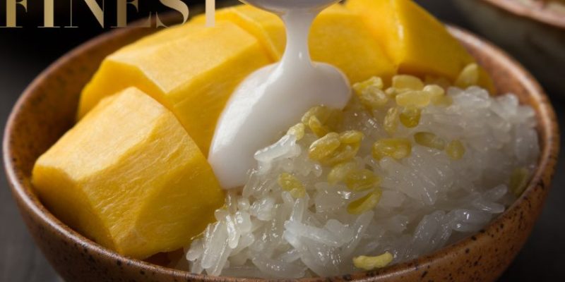 The Finest Mango Sticky Rice in Johor Bahru