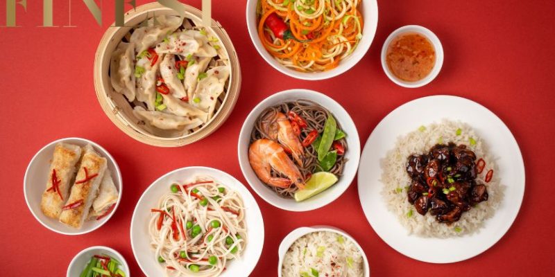 Chinese New Year Dishes