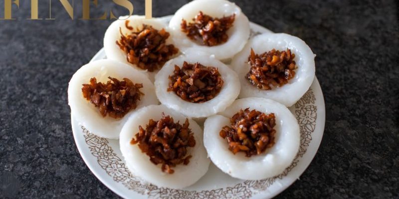 The Finest Chwee Kueh in Singapore