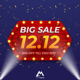 LIGHT MAKERS YEAR-END 20% SALE