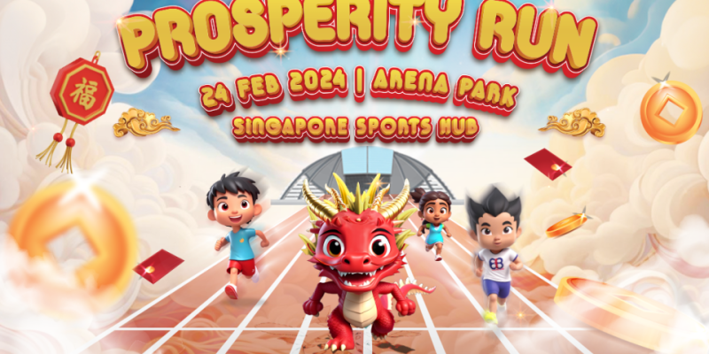 DRAGON SOARS, FORTUNE ROARS: PROSPERITY RUN 2024​