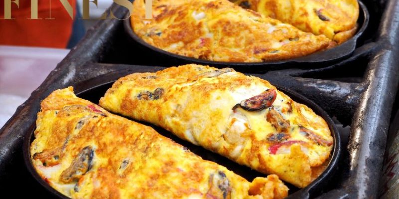 The Finest Oyster Omelettes in Singapore