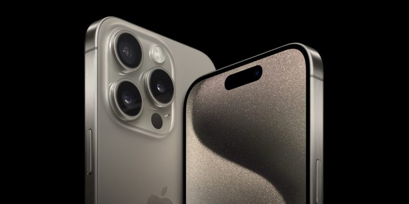 Introducing the iPhone 15 Pro and iPhone 15 Pro Max from Apple