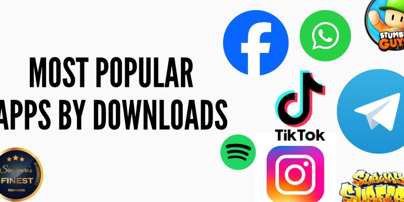 Most Popular Apps by Downloads