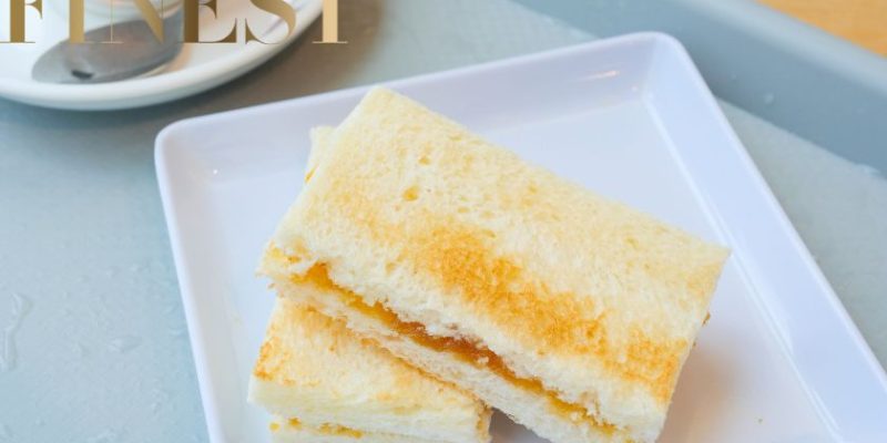 The Finest Kaya Toast in Singapore