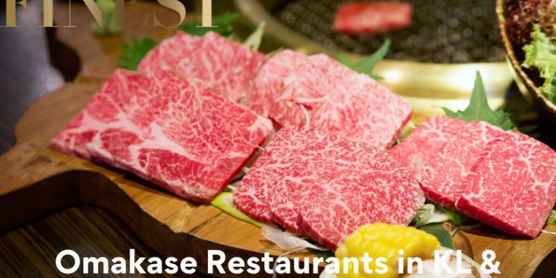 The Finest Omakase Restaurants in KL and Selangor